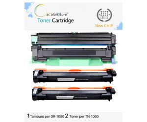 Tn1050 DR1050 compatibili per HL-1110 HL-1110e HL-1111 HL-1112 HL-1112e HL-1118