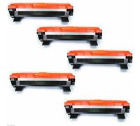 TN1050 Kit 5 Toner Compatibili per Brother DCP-1510 DCP1512 DCP1610W DCP1612W