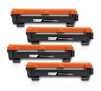TN1050 Toner Compatibile con Brother TN-1050 per DCP-1610W MFC-1910W 4 Pack | Compatibile con stampante Brother DCP-1510 DCP-1610W DCP-1612W DCP-1512 HL-1210W HL-1212W HL-1110 HL-1112 MFC-1810 MFC-1910W