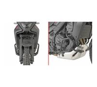 TN1222 - Paramotore Tubolare Givi Nero HONDA XL 750 Transalp E-Clutch (26)