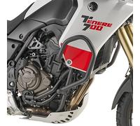 Protezione Contro Gli Urti Telaio Alluminio Nero Per Ducati 696 1100 08-14 S1 Y