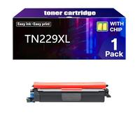 TN229XL Cartucce di Toner Compatibili di Ricambio per Brother TN-229XL TN229 XL 229 229XXL Compatibili con le Stampanti L3220 L3560 L3720 L3755 L3760 L3780 L3765,C-1 pcs
