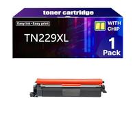 TN229XL Cartucce di Toner Compatibili di Ricambio per Brother TN-229XL TN229 XL 229 229XXL Compatibili con le Stampanti L3220 L3560 L3720 L3755 L3760 L3780 L3765,BK-1 pcs