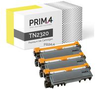 TN2320 Multipack Toner Compatibile Con Brother HL-L2300,DCP-L2500,MFC-L2700 -2.6