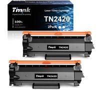 Timink TN2420 Cartucce di Toner Compatibili Sostituzione per Brother MFC L2710DW L2750DW L2710DN L2730DW DCP L2510D L2530DW L2550DN HL L2310D L2350DW (2 Nero