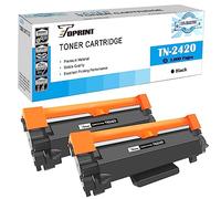 TN2420 TN-2420 Cartucce Toner Compatibili Alta Capacità 3000 Pagine 2 Neri per Brother HL-L2310D L2350DW L2370DN L2375DW DCP-L2510D L2530DW L2550DN MFC-L2710DN L2710DW L2730DW L2750DW Stampanti