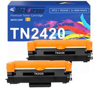 TN2420 TN 2420 Compatibile con Toner Brother HL L2370dn HL L2375dw HL L2310d MFC