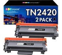 GPC Image TN2420 TN2410 Compatibili per Brother TN-2420 TN2410 Cartucce Di Toner