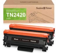 TN2420 Toner Con Chip Compatibile per Tn2420 Toner Brother per Toner Brother MFC