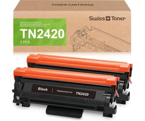 TN2420 Toner Con Chip Compatibile per Tn2420 Toner Brother per Toner Brother MFC