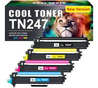 TN247 DCP-L3550CDW TN-243CMYK MFC-L3750CDW MFC-L3770CDW Toner 4-PACK