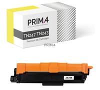 TN247 TN243 Nero Toner Compatibile con Brother HL L3200s,DCP L3500s,MFC L3700s -