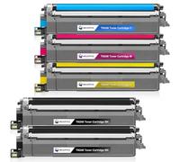 TN248 TN-248 TN248XL Toner Compatibile con Brother MFC-L3760CDW Toner 5Pack | Compatibile con MFC-L3760CDW MFC-L3740CDWE MFC-L3740CDW DCP-L3560CDW DCP-L3520CDWE HL-L3220CWE HL-L3240CDW HL-L3215CW