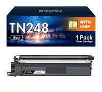 TN248 TN-248CMYK TN-248VAL TN248XL compatibile con Brother TN-248 Toner TN-248XL per Brother MFC-L3760CDW DCP-L3560CDW MFC-L3740CDWE MFC-L3740CDW MFC-L8390CDW DCP-L3520CDWE (nero)