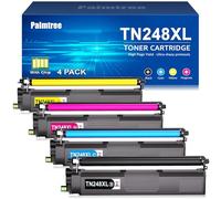 TN248 TN248XL Toner Compatibili per Brother TN248 TN-248CMYK Brother MFC-L3760CDW DCP-L3560CDW MFC-L3740CDWE HL-L3240CDW HL-L3220CWE DCP-L3520CDWE MFC-L8390CDW MFC-L8340CDW TN-248XL 248 TN-248VAL