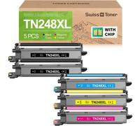 TN248XL Compatibile con Brother TN 248XL TN248 TN 248VAL per Brother MFC