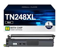 TN248XL nero TN-248BK TN248XL TN 248 Toner TN-248XL compatibile con Brother TN248 TN-248 per Brother MFC-L3760CDW MFC-L3740CDW DCP-L3560CDW MFC-L3740CDWE HL-L3240CDW MFC-L8390CDW (1 nero)