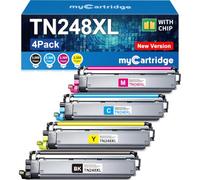 TN248XL Sostituto del Brother TN-248 compatibile con Brother MFC L3740CDWE