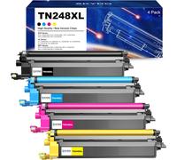 TN248XL TN248 Cartucce Toner Compatibili per Brother TN248 TN248CMYK TN-248 per