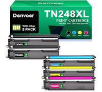 TN248XL TN248 Compatibili per Toner Brother MFC L3740CDWE Toner Brother DCP-L3560CDW MFCL3740CDWE Brother DCPL3560CDW Brother TN 248 XL Brother MFC-L3760CDW HL-L3240CDW HL-L3220CWE DCP-L3520CDWE