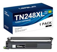 TN248XL Toner di ricambio per Brother TN-248XLBK TN-248CMYK Toner per Brother TN248XL per Brother MFC-L3760CDW MFC-L8390CDW HL-L3220CWE MFC-L3740CDW MFC-L3740CDWE DCP-L3560CDW (1 nero)