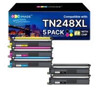 TN248XL TN248 Toner Compatibili per Brother TN 248 XL TN248CMYK per MFC L3740CDW