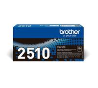 TN2510 Brother Standard yield black toner cartridge, 1,200 pages