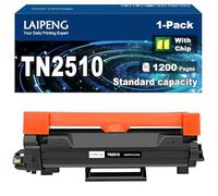 TN2510 TN-2510 Toner di Cartuccia Compatibile per Brother HL-L2400DWE HL-L2445DW DCP-L2620DW DCP-L2627DW DCP-L2660DW DCP-L2665DW MFC-L2800DW MFC-L2827DW MFC-L2835DW L2860DW Stampanti
