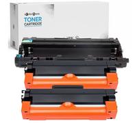 TN2510XL + DR2510 Compatibili per Brother DCP-L2620DW HL-L2445DW MFC-L2800DW