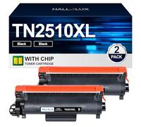 TN2510XL TN2510 XL Toner TN-2510 XL compatibile con Brother TN2510 XL Toner per Brother HL-L2400DW HL-L2400DWE MFC-L2800DW MFC-L2835DW MFC-L2827DW DCP-L2660DW DCP-L2620DW DCP-L2627DW (27DW Nero