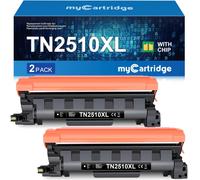 TN2510XL Toner Compatibile per Brother TN2510 XL Brother MFC-L2827DW MFC-L2800DW