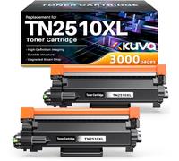 TN2510XL Toner compatibile per Brother TN2510XL TN2510 Toner per Brother MFC-L2835DW MFC-L2800DW DCP-L2627DWE DCP-L2660DW MFC-L2860DWE MFC-L2860DW MFC-L2827DWXL MFC-L2827DW MFC-L2827DWE