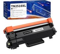 TN2510XL Toner Compatibili per Brother TN2510XL TN2510 TN-2510 Toner per MFC-L2800DW DCP-L2660DW HL-L2400DWE HL-L2445DW MFC-L2835DW MFC-L2860DW MFC-L2827DW DCP-L2620DW DCP-L2665DW ( TN2510XL Nero )