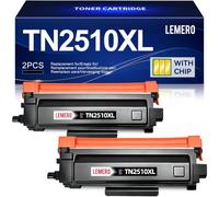 TN2510XL Toner MFC-l2800dw MFC-l2827dw Nero 3000 Pagine 2 per confezione