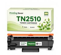 TN2510XL Toner Nero Compatibile con Brother HL-L2400DWE L2445DW L2447DW