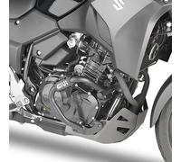 TN3116 GIVI PARAMOTORE TUBOLARE NERO Ø25mm per SUZUKI V-STROM 2017 2018 2019