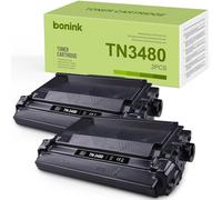 TN3480 TN-3480 Toner 2x nero compatibile con Brother HL-L5100DN L5200DW