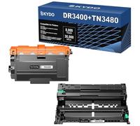TN3480 Toner + tamburo DR3400 compatibile con Brother TN-3480 cartuccia toner DR-3400 per Brother HL-L5100DN MFC-L5750DW MFC-L5700DN HL-L5000DN HL-L5200DW HL-L6400DW DCP-L5500DN MFC-L6800DN DW