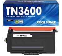 TN3600 TN 3600 TN-3600 HL-L5210DN MFC-L5710DN Toner Con Chip 1-Pack | Compatibile per Brother HL-L5210DN L5210DW HL-L5215DN HL-L6210DW HL-L6410DN HL-L6415DN MFC-L5715DN MFC-L5710DN MFC-L6710DW