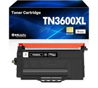 TN3600-XL TN-3600 Con Chip Compatibili per Brother TN-3600XL TN3600XL TN3600 TN 3600XL MFC-L5710DW MFC-L5710DN HL-L6210DW DCP-L5510DW MFC-L6910DN HL-L5210DN MFC-L6710DW HL-L5215DN HL-L6410DN Nero