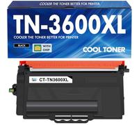 TN3600XL TN3600 TN-3600XL HL-L5210DN MFC-L5710DW Toner Con Chip 1-Pack