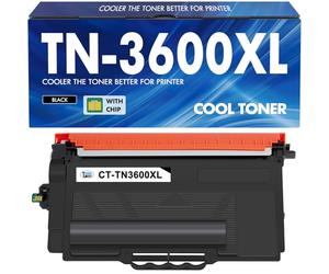 TN3600XL TN3600 TN-3600XL HL-L5210DN MFC-L5710DW Toner Con Chip 1-Pack