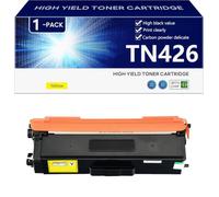 TN426 Cartuccia Toner Compatibile per Brother HL-L8260CDW HL-L8360CDW DCP-L8410CDW MFC-L8690CDW MFC-L8900CDW Stampanti, Elevata Capacità 6500 Pagine, Stampa Nitida,Yellow-1 pack