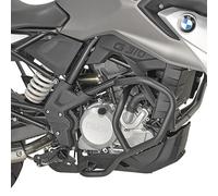 TN5126 GIVI PARAMOTORE TUBOLARE NERO Ø 25MM per BMW G 310 GS 2017-2026