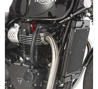TN6410 GIVI PARACOLPI NERO TUBOLARE Ø25mm per TRIUMPH BONNEVILLE T120 2016 2017