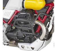 TN8203 - Givi Paramotore tubolare specifico nero Moto Guzzi V85 TT (2019)