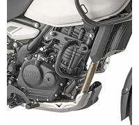 TN9059 - Paramotore Tubolare Givi Nero ROYAL ENFIELD Himalayan 450 (24)