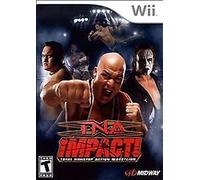 TNA Impact! - Nintendo Wii by Midway