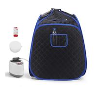 Tnamdan Sauna portatile per la casa, 3 minuti di riscaldamento rapido e 9 livelli di calore, Vapozono portatile con 2,6 L Steamer