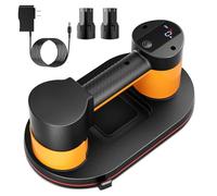 Tnamdan Sollevatore a ventosa elettrico a doppio motore Capacità di carico 300 kg Sollevatore a vuoto Display digitale Ventosa Piastrelle in ceramica/vetro Ventosa elettrica da 4000 mAh 27,5 * 16 cm